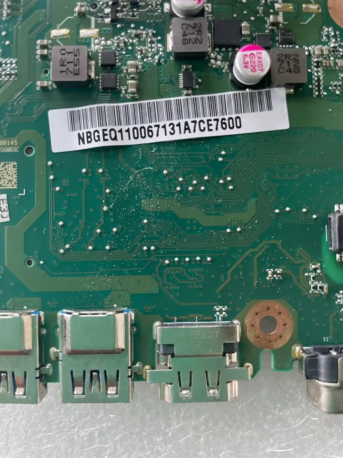 Acer Aspire E5-553G laptop motherboard AMD A10-9600P CPU 2GB R5 GPU NB.GEQ11.006
