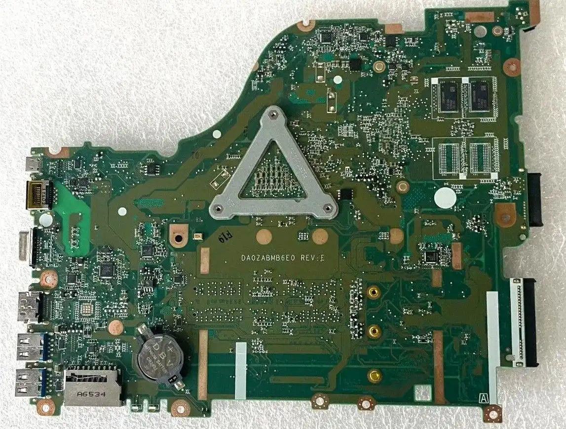 Acer Aspire E5-553G laptop motherboard AMD A10-9600P CPU 2GB R5 GPU NB.GEQ11.006