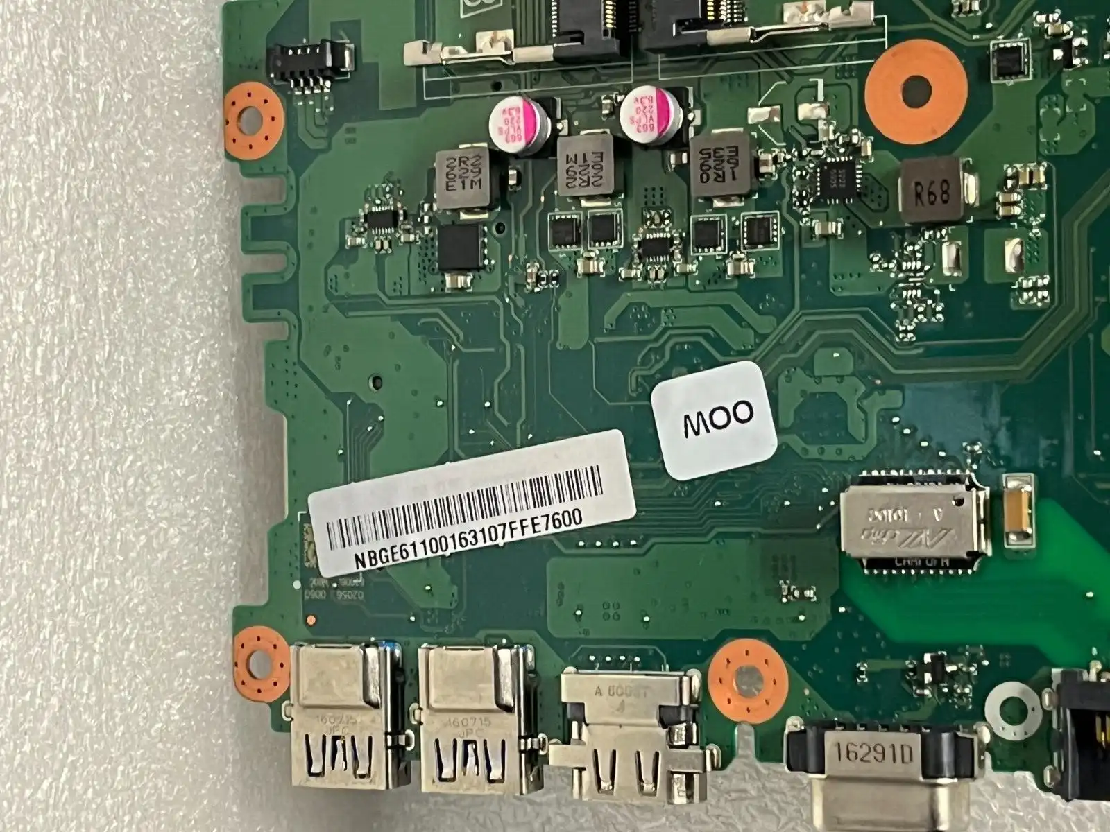 Acer Aspire E5-575 E5-575T F5-573 motherboard Intel i3-6100u CPU NB.GE611.001