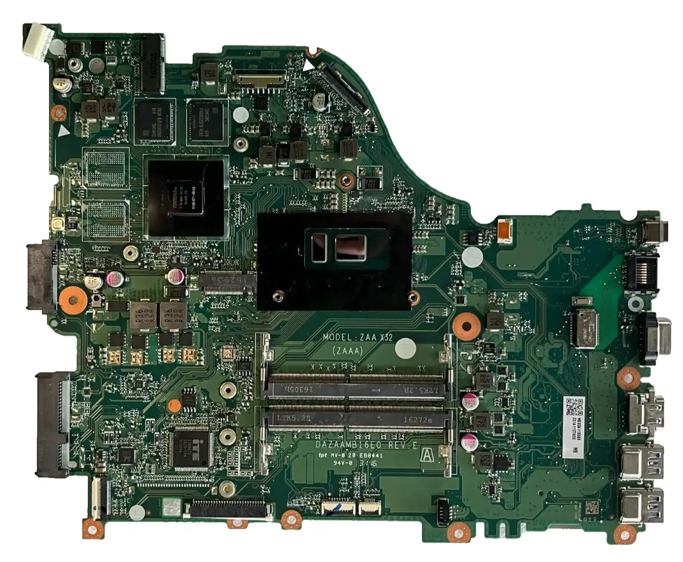 Acer Aspire E5-575G F5-573G m/board Intel i5-7200u CPU 2GB GF940M  NB.GD411.006