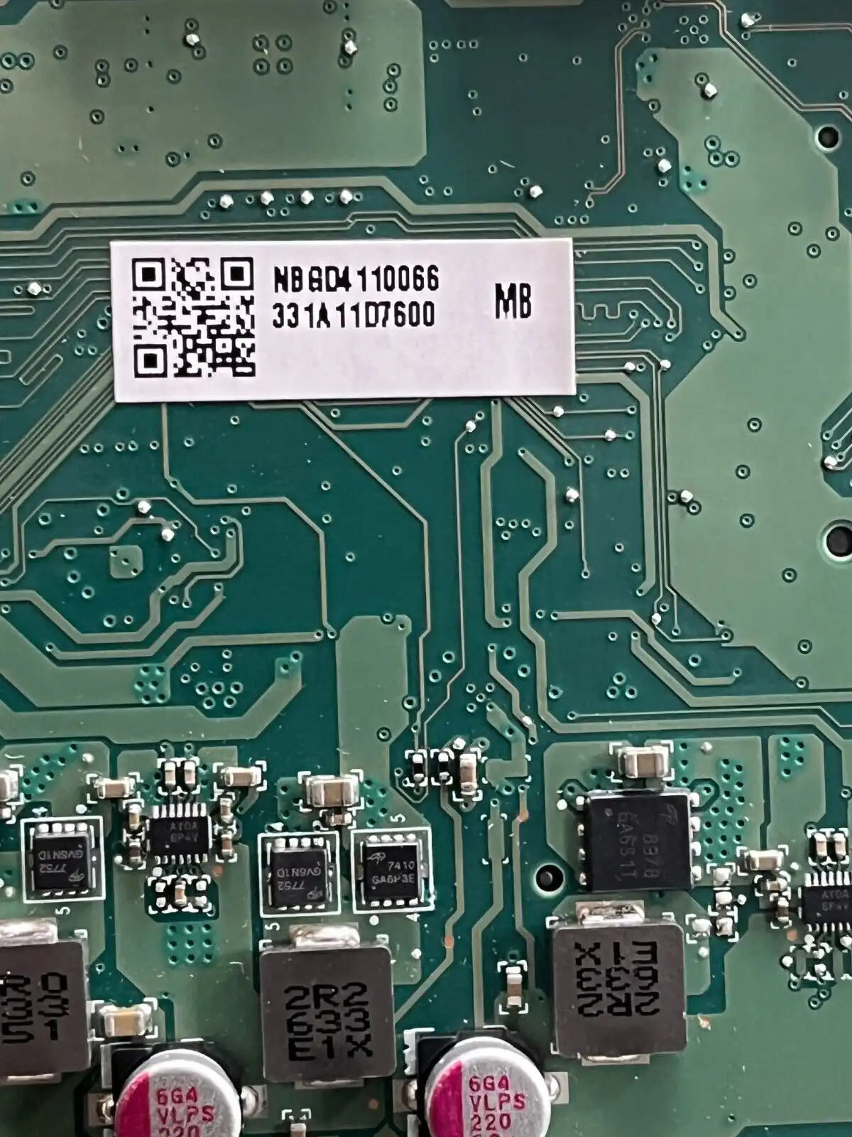 Acer Aspire E5-575G F5-573G m/board Intel i5-7200u CPU 2GB GF940M NB.GD411.006