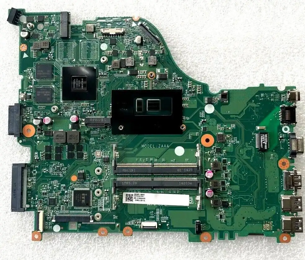 Acer Aspire E5-774G motherboard Intel i7-6500U CPU 2GB GF940M NB.GG711.004