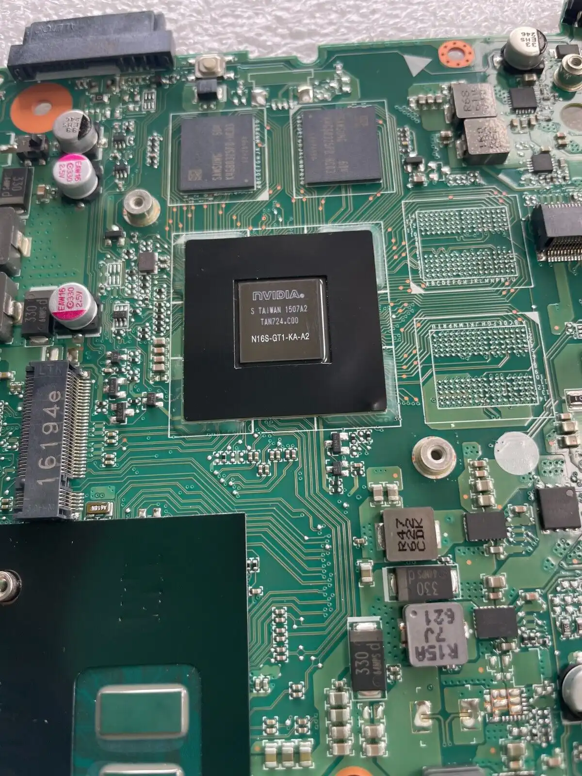 Acer Aspire E5-774G motherboard Intel i7-6500U CPU 2GB GF940M NB.GG711.004