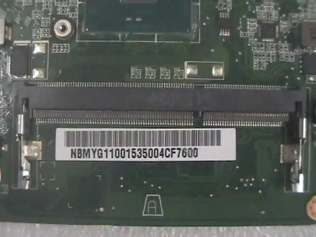 Acer Aspire ES1-131 laptop motherboard with Intel n3050 CPU NB.MYG11.001