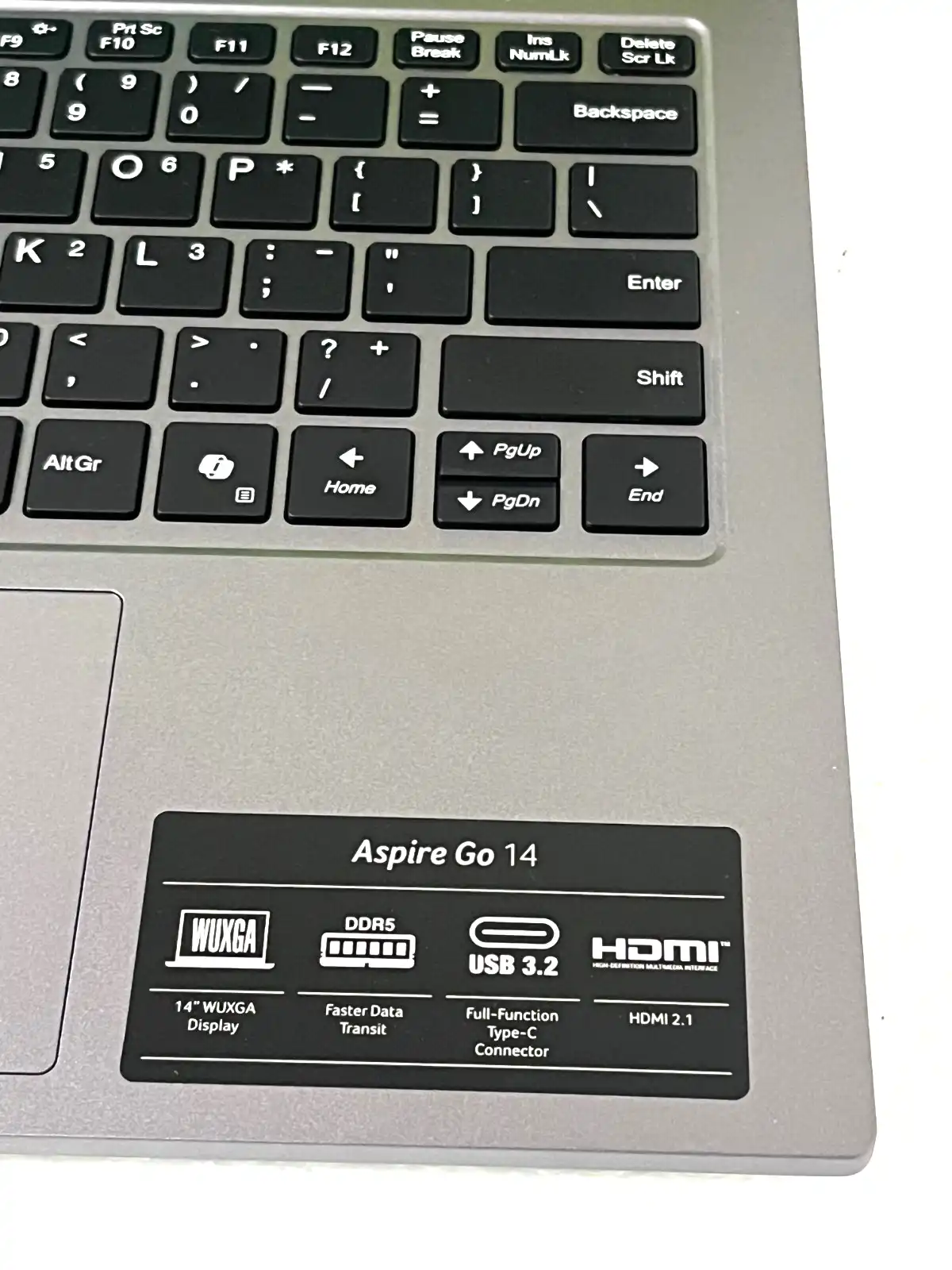Acer Aspire GO 14 AG14-71M Intel Core Ultra 5 125H CPU 16Gb RAM 512GB 14" IPS