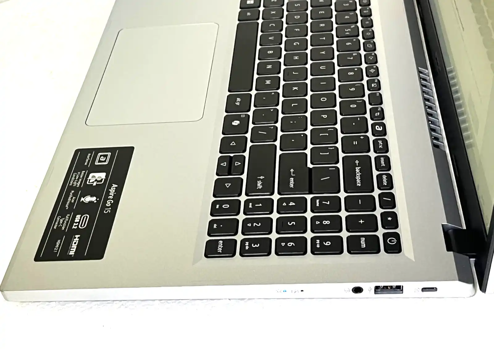Acer Aspire Go 15 AG15-31P Intel N100 CPU 4Gb RAM 128GB SSD 15.6" FHD Win11
