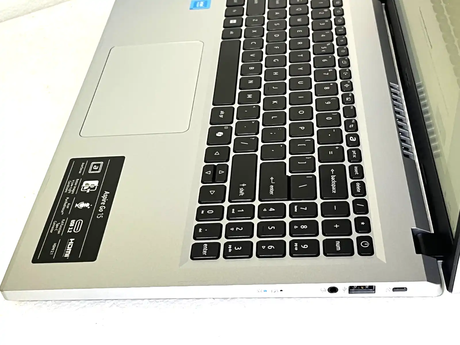 Acer Aspire Go 15 AG15-31P Intel N200 CPU 8Gb RAM 128GB SSD 15.6" FHD Win11