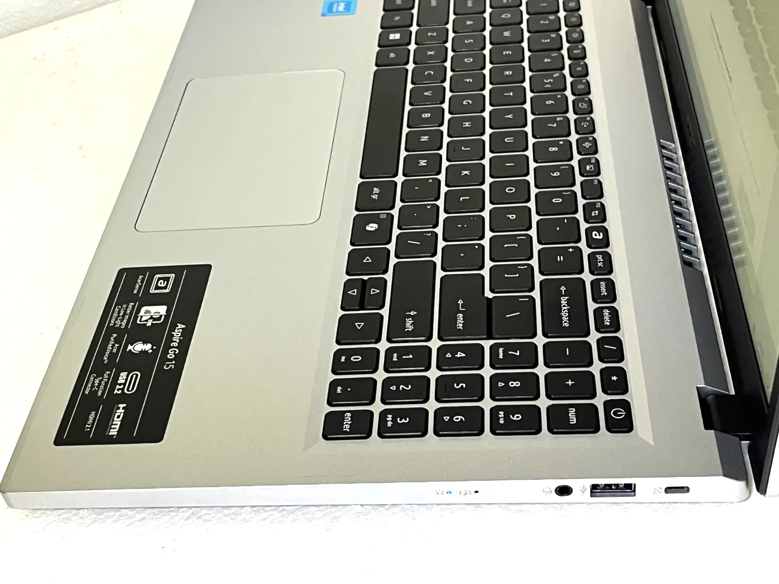 Acer Aspire Go 15 AG15-31P Intel N200 CPU 8Gb RAM 128GB SSD 15.6" FHD Win11