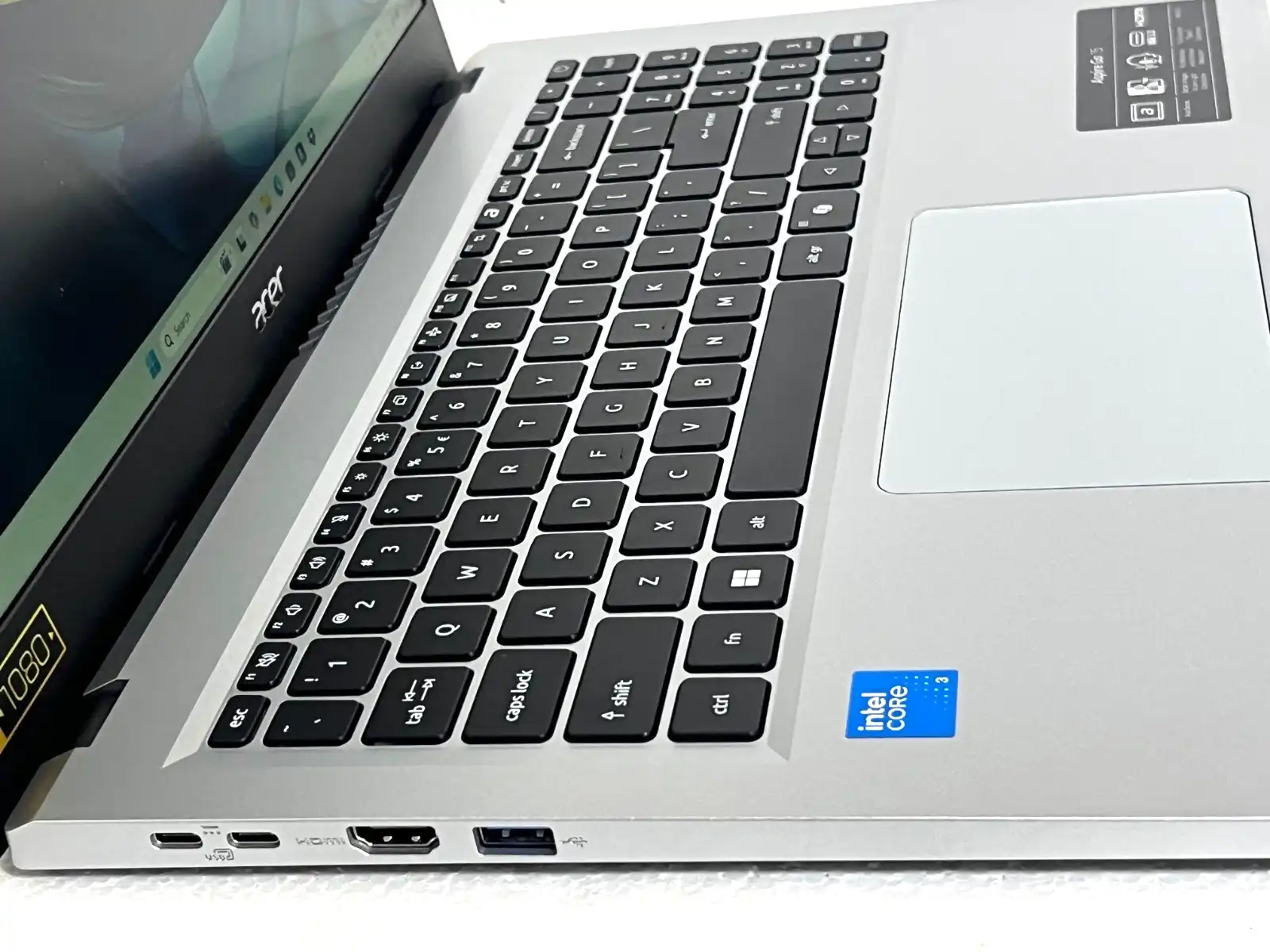 Acer Aspire Go 15 AG15-32P Intel Core i3-N355 16Gb RAM 512GB SSD 15.6" FHD Win11