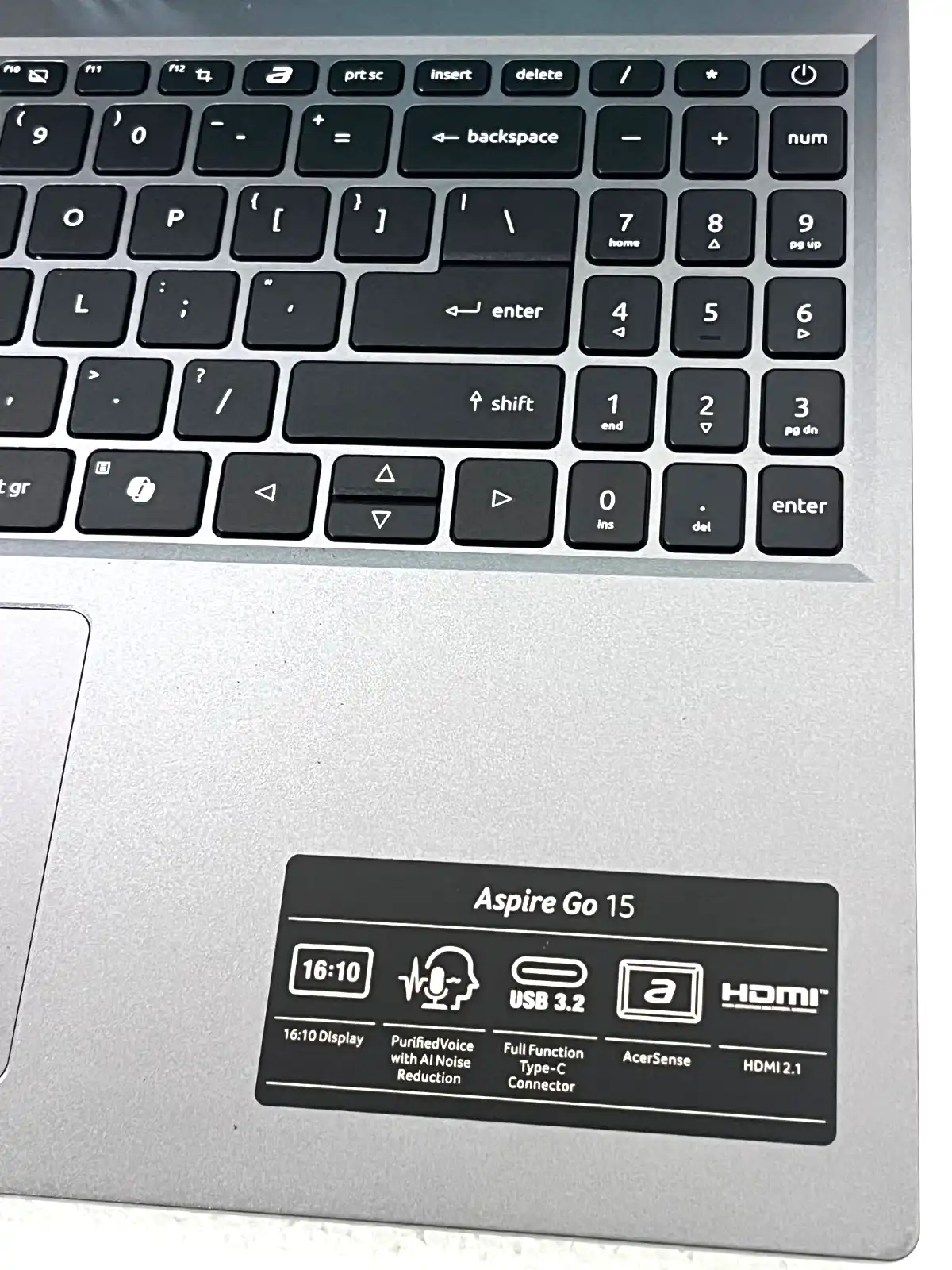 Acer Aspire Go AG15-51P Intel Core i3-1215U 16Gb RAM 512GB SSD 15.3" IPS WUXGA