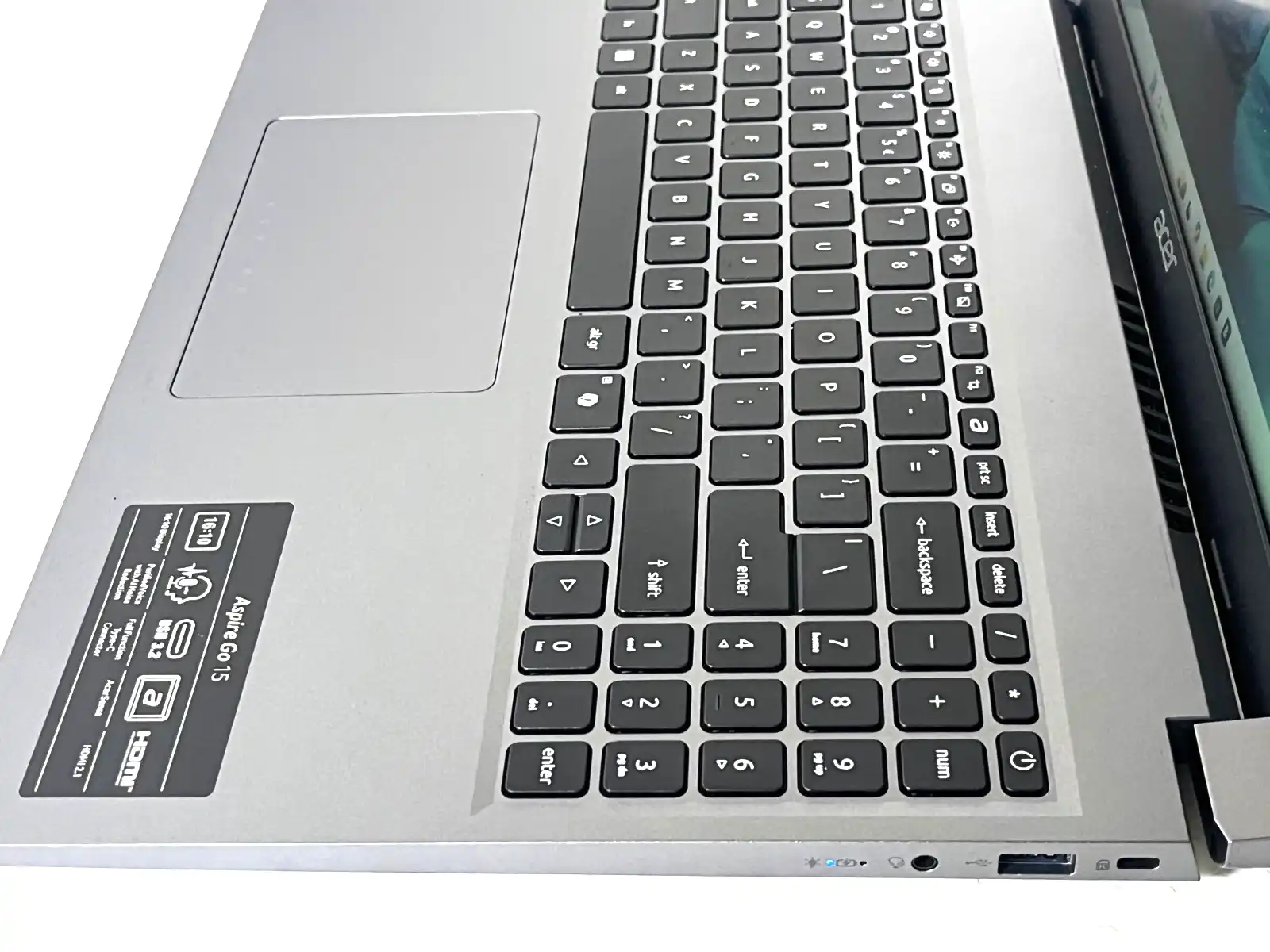 Acer Aspire Go AG15-51P Intel Core i3-1215U 16Gb RAM 512GB SSD 15.3" IPS WUXGA