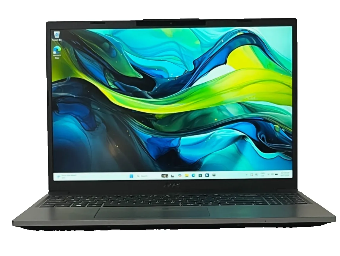 Acer Aspire Go AG15-51P Intel Core i7-1255U 16Gb RAM 512GB SSD 15.3" IPS WUXGA