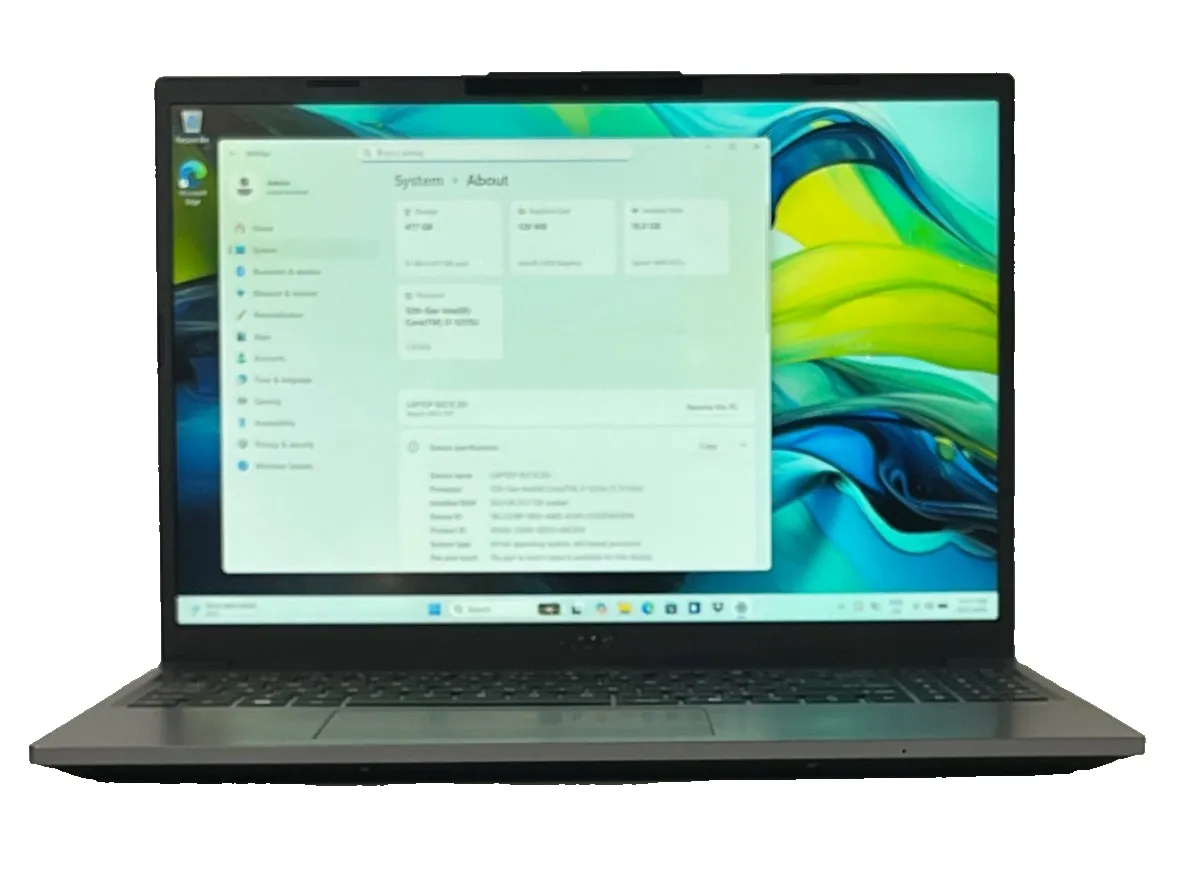 Acer Aspire Go AG15-51P Intel Core i7-1255U 16Gb RAM 512GB SSD 15.3" IPS WUXGA