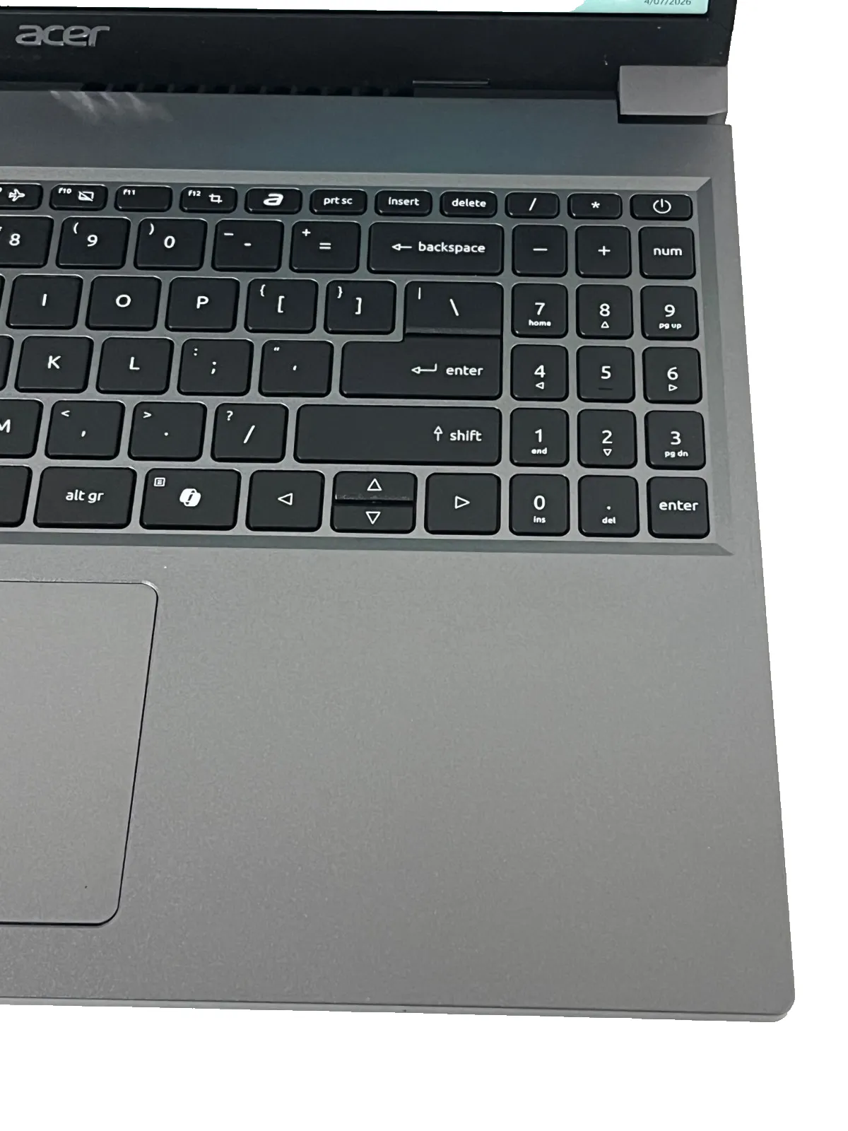 Acer Aspire Go AG15-51P Intel Core i7-1255U 16Gb RAM 512GB SSD 15.3" IPS WUXGA