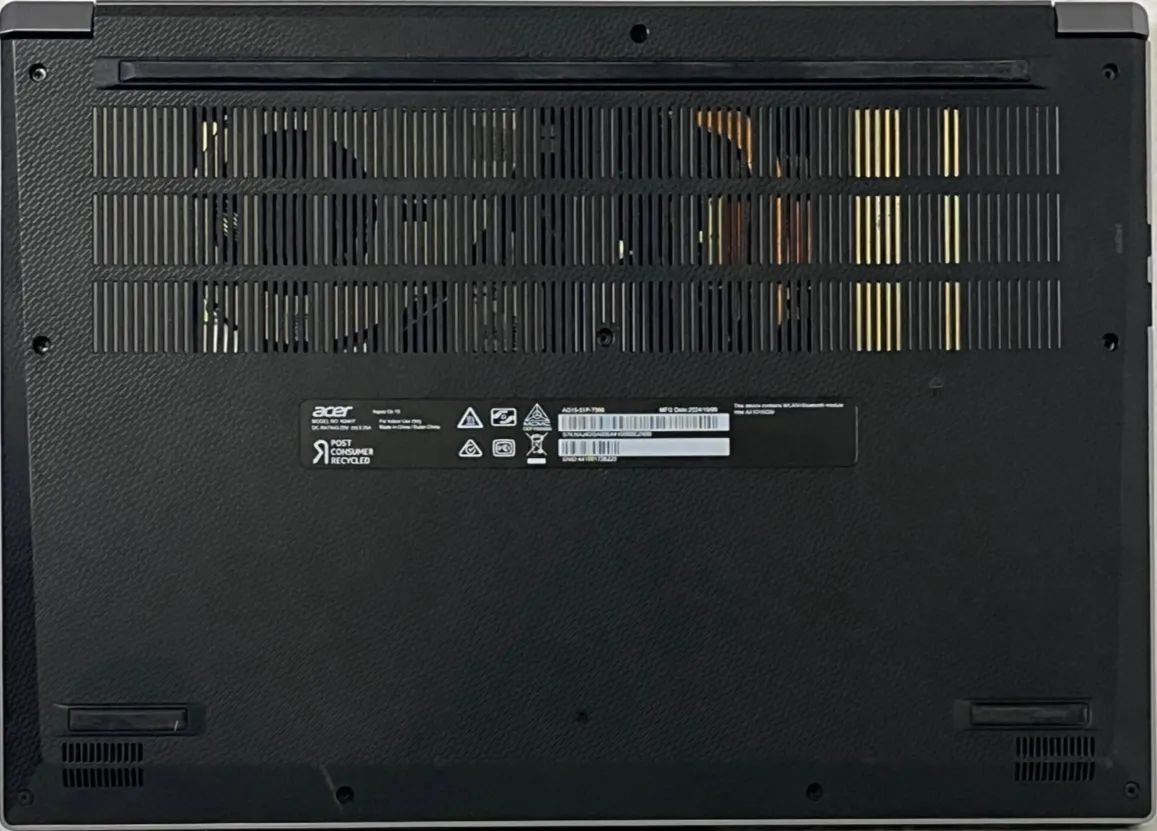 Acer Aspire Go AG15-51P Intel Core i7-1255U 16Gb RAM 512GB SSD 15.3" IPS WUXGA