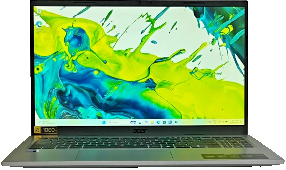 Acer Aspire Go AG15-72P Intel Core 5 120U CPU 8Gb RAM 512GB SSD 15.6" FHD IPS