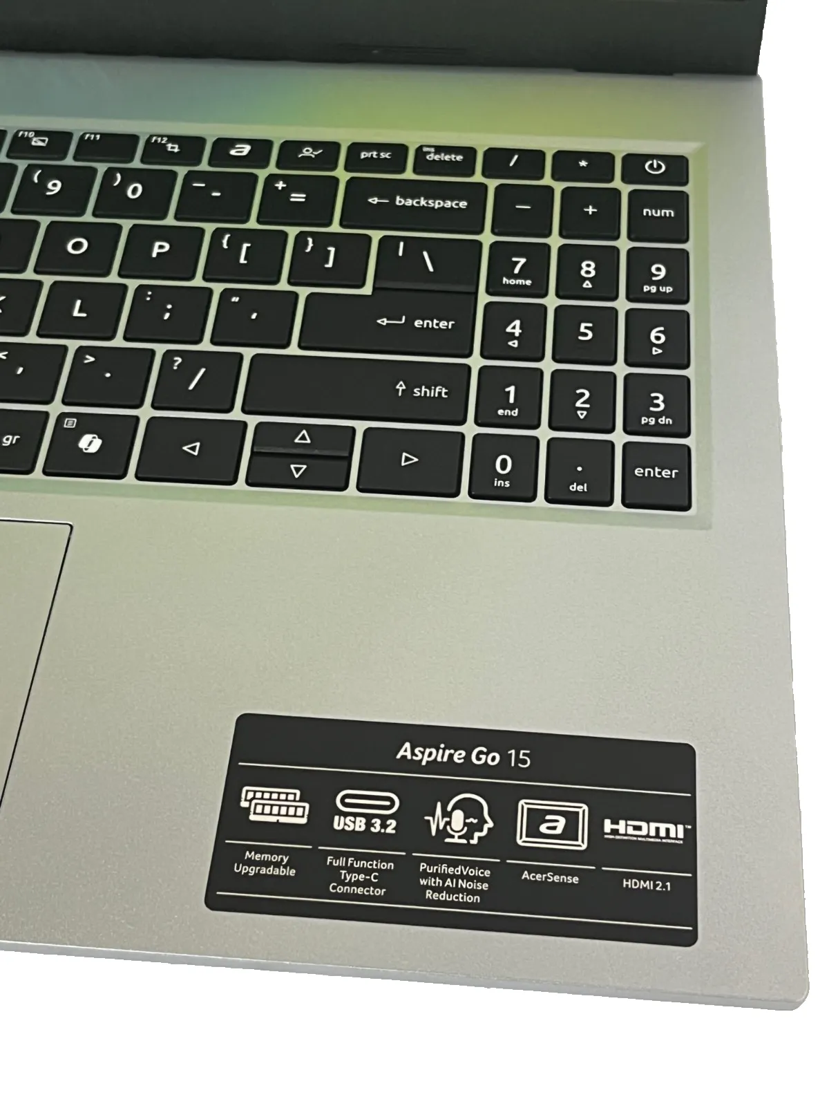 Acer Aspire Go AG15-72P Intel Core 5 120U CPU 8Gb RAM 512GB SSD 15.6" FHD IPS