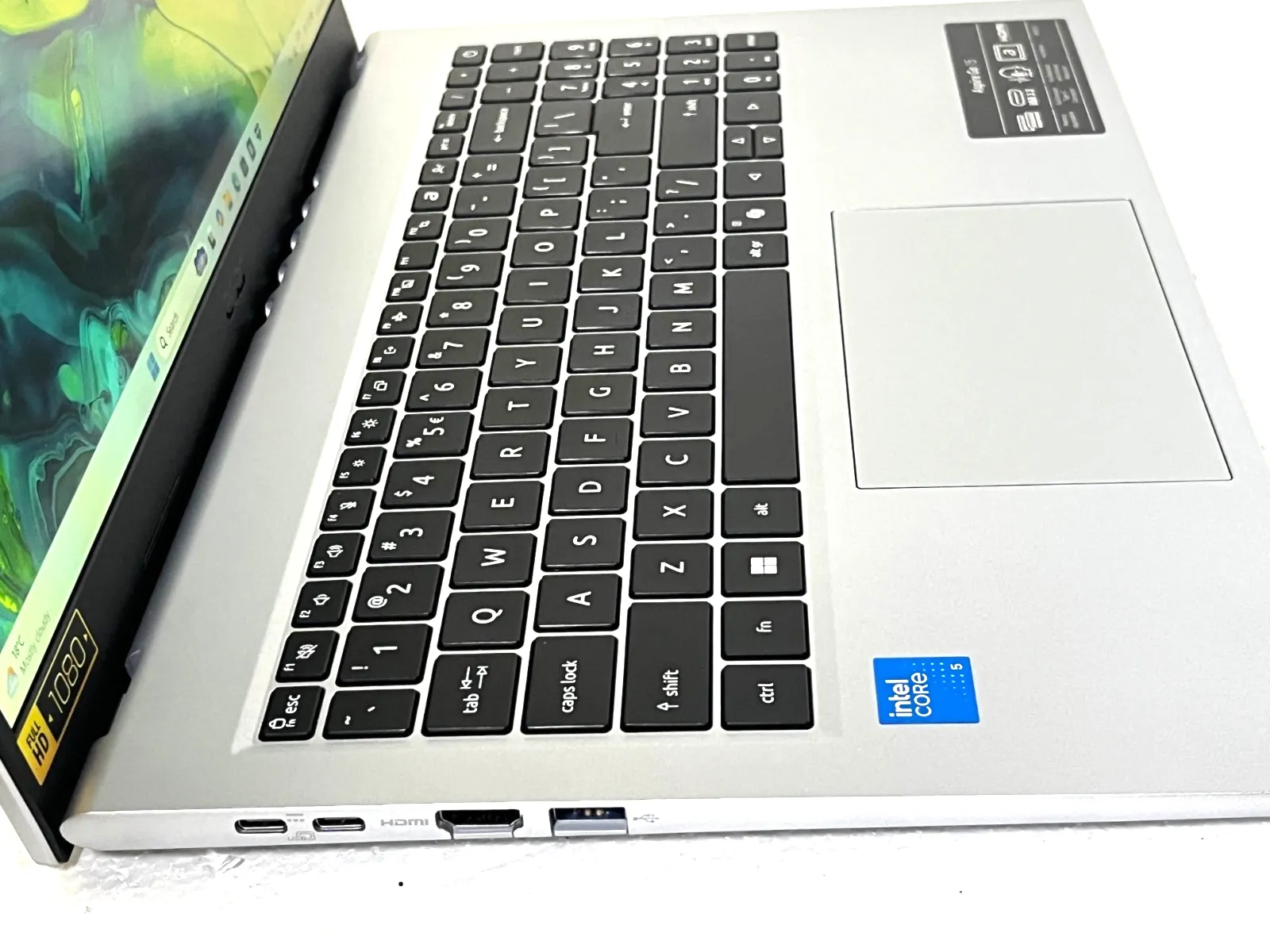 Acer Aspire Go AG15-72P Intel Core 5 120U CPU 8Gb RAM 512GB SSD 15.6" FHD IPS