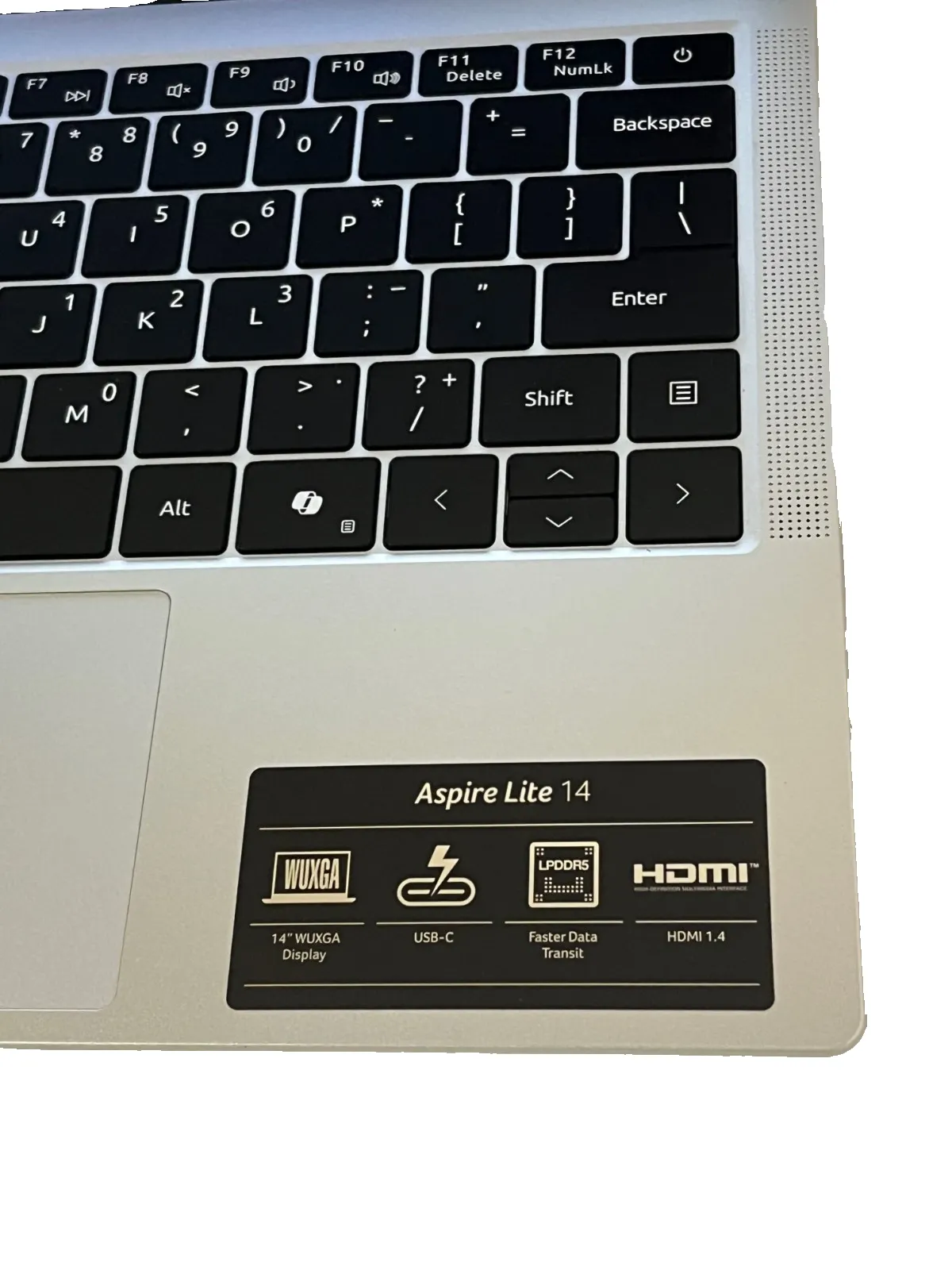 Acer Aspire Lite 14 AL14-32P Intel N150 CPU 4Gb RAM 128GB SSD 14" 1920x1200