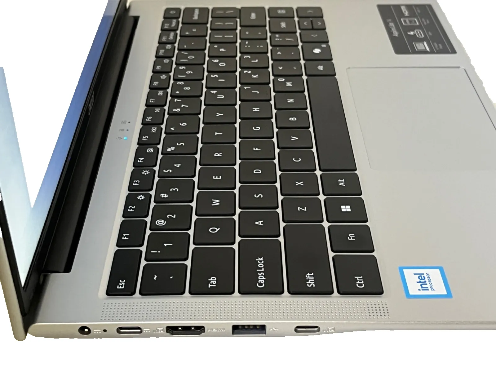 Acer Aspire Lite 14 AL14-32P Intel N150 CPU 4Gb RAM 128GB SSD 14" 1920x1200