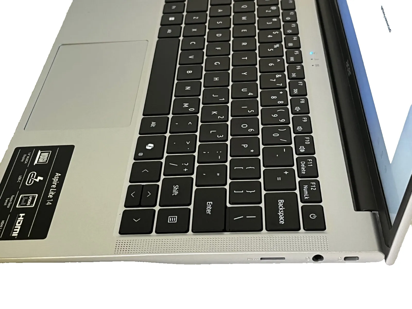 Acer Aspire Lite 14 AL14-32P Intel N150 CPU 4Gb RAM 128GB SSD 14" 1920x1200