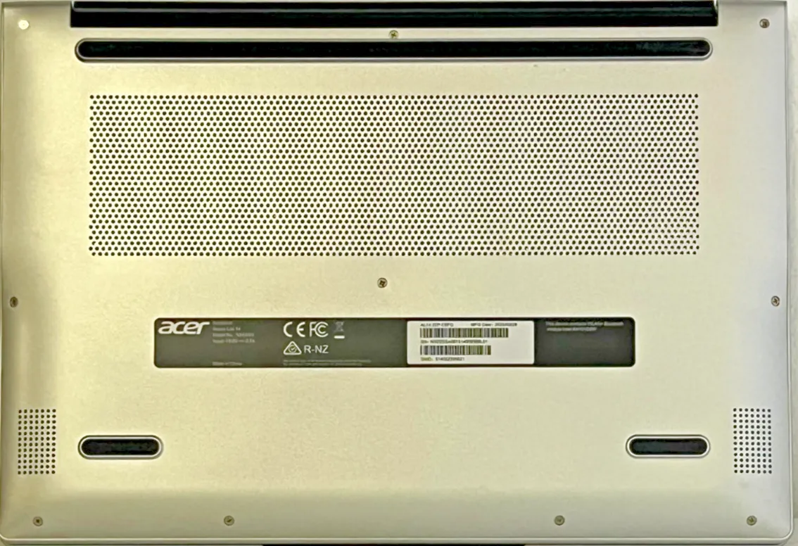 Acer Aspire Lite 14 AL14-32P Intel N150 CPU 4Gb RAM 128GB SSD 14" 1920x1200