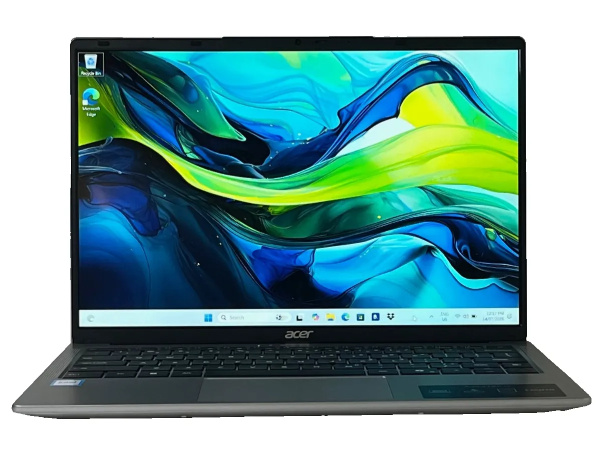Acer Aspire Lite 14 AL14-32P Intel N150 CPU 8Gb RAM 256GB SSD 14" 1920x1200