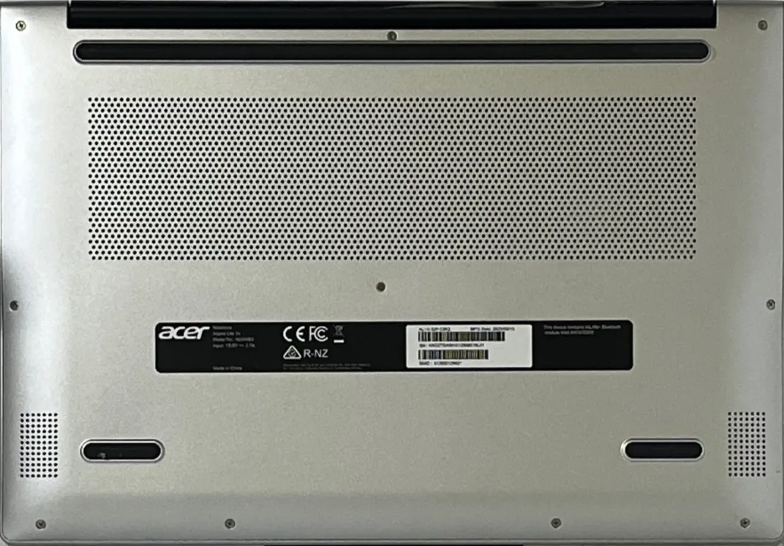 Acer Aspire Lite 14 AL14-32P Intel N150 CPU 8Gb RAM 256GB SSD 14" 1920x1200