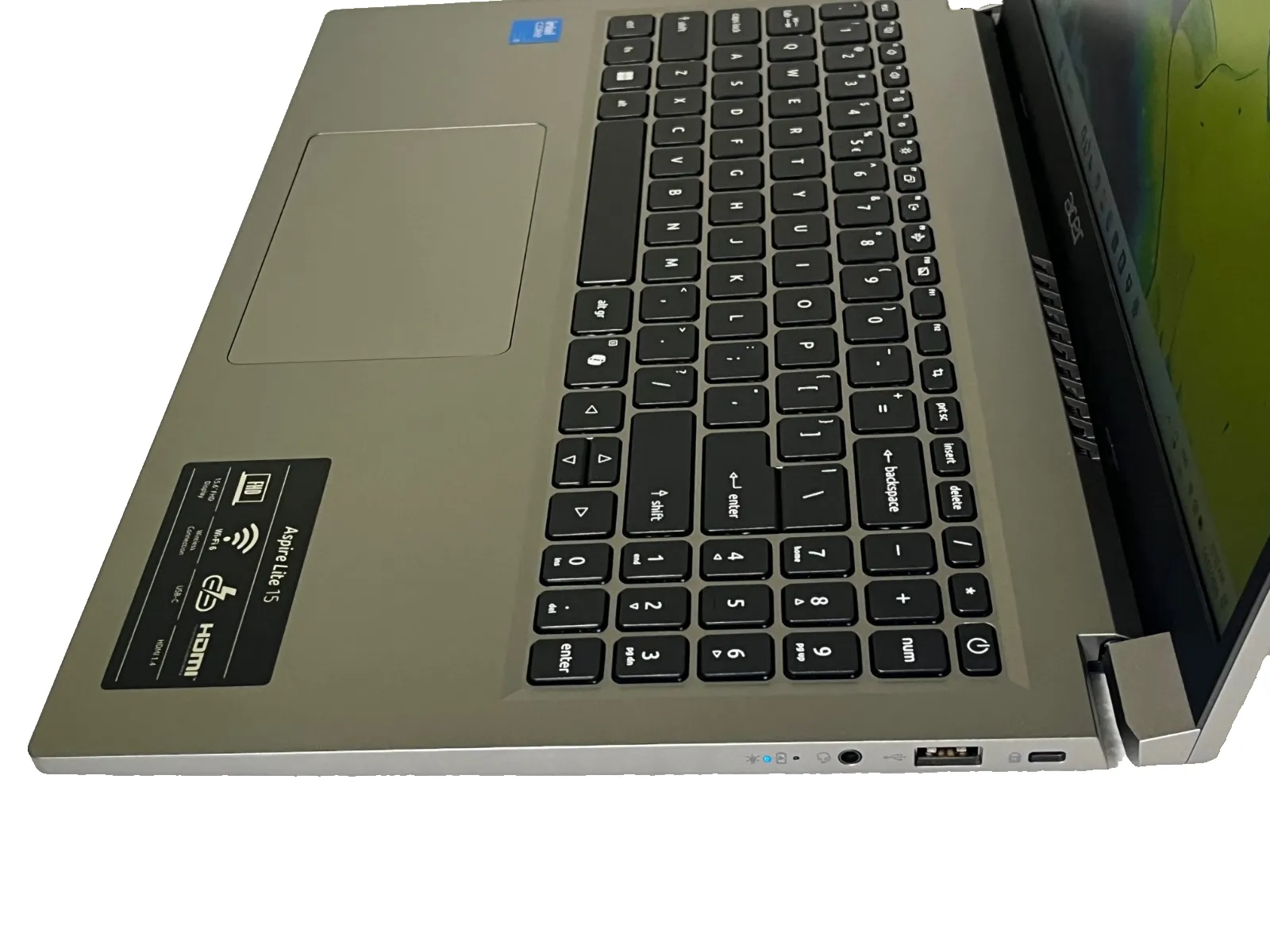 Acer Aspire Lite 15 AL15-33P Intel Core 3 N355 8Gb RAM 512GB SSD 15.6"