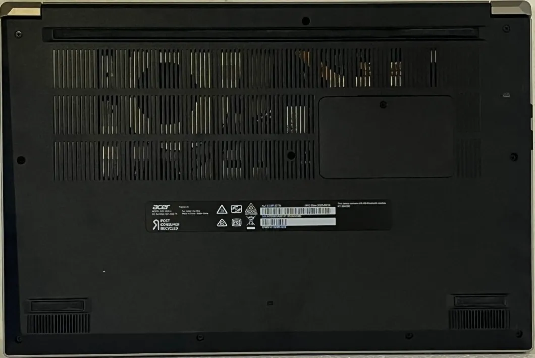 Acer Aspire Lite 15 AL15-33P Intel Core 3 N355 8Gb RAM 512GB SSD 15.6"