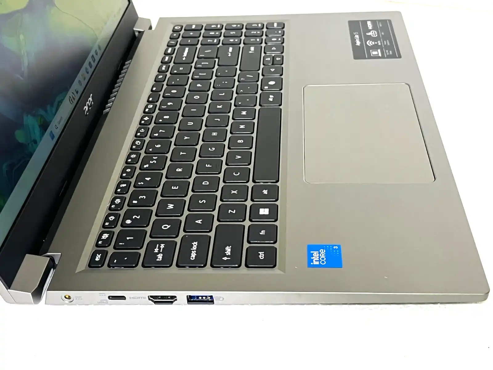 Acer Aspire Lite 15 AL15-33P Intel Core 3 N355 8Gb RAM 512GB SSD 15.6" FHD Win11