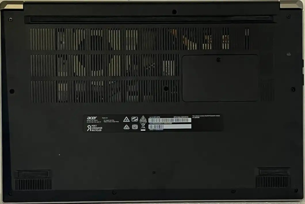 Acer Aspire Lite 15 AL15-33P Intel Core 3 N355 8Gb RAM 512GB SSD 15.6" FHD Win11
