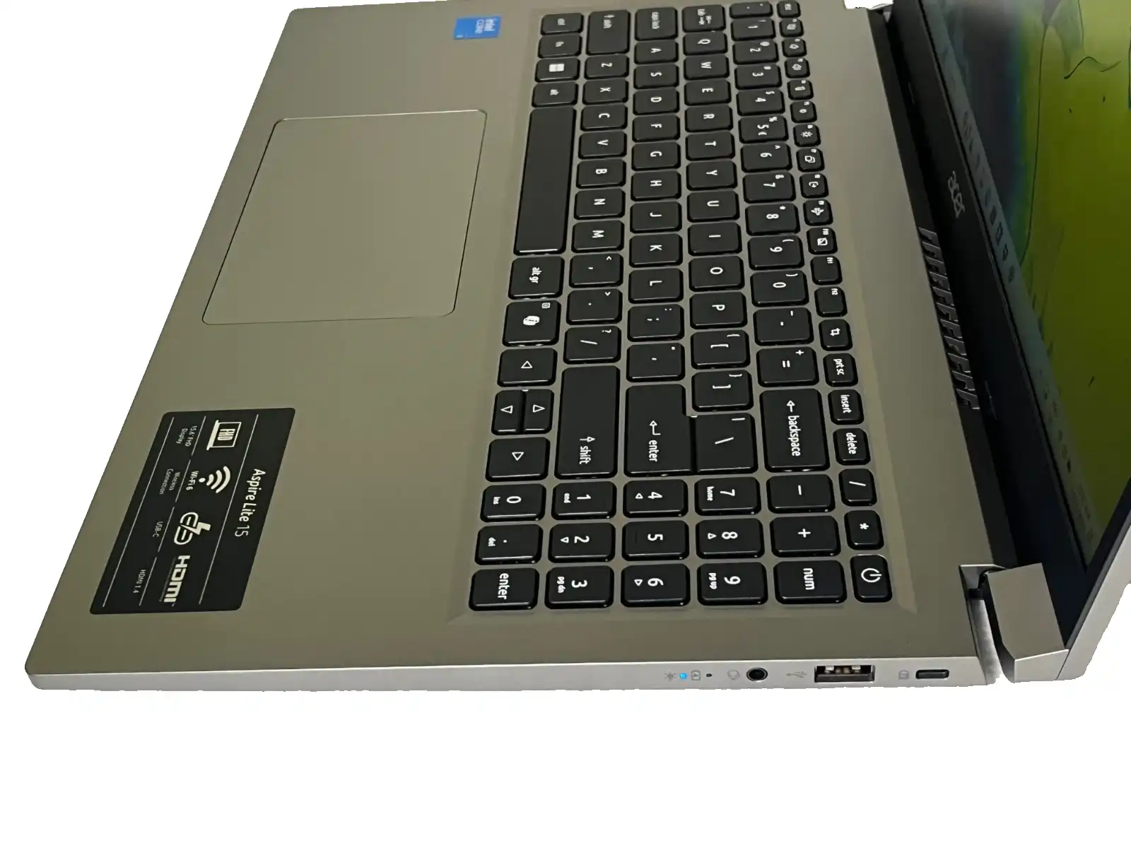 Acer Aspire Lite 15 AL15-33P Intel Core 3 N355 8Gb RAM 512GB SSD 15.6" FHD Win11