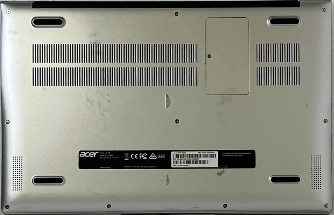 Acer Aspire Lite 15 AL15-41P AMD Ryzen 7 5700U 16Gb RAM 1TB SSD 15.6" FHD