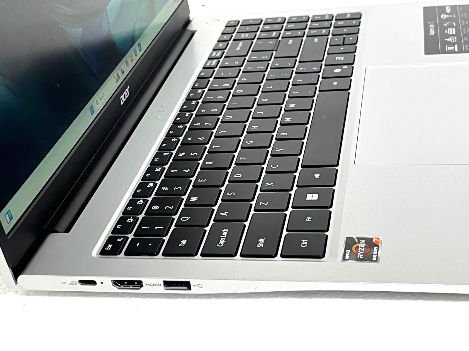 Acer Aspire Lite 15 AL15-41P AMD Ryzen 7 5700U 8Gb RAM 512GB SSD 15.6" FHD