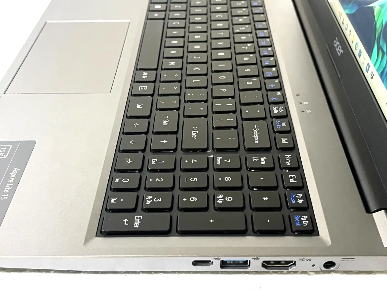 Acer Aspire Lite AL15-51M Intel i5-1135G7 CPU 16Gb RAM 512GB SSD 15.6" FHD
