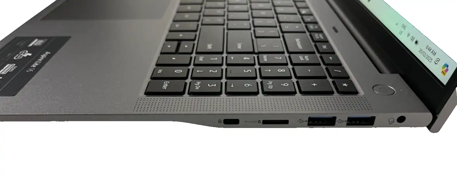 Acer Aspire Lite AL16-51M Intel i5-1235U CPU 16Gb RAM 512GB SSD 16" WUXGA IPS