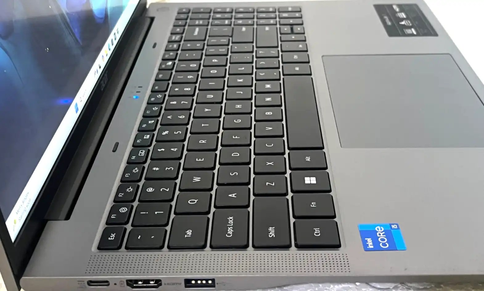 Acer Aspire Lite AL16-51P Intel i5-1235U CPU 16Gb RAM 512GB SSD 16" WUXGA IPS