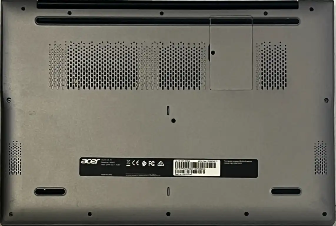 Acer Aspire Lite AL16-51P Intel i5-1235U CPU 16Gb RAM 512GB SSD 16" WUXGA IPS