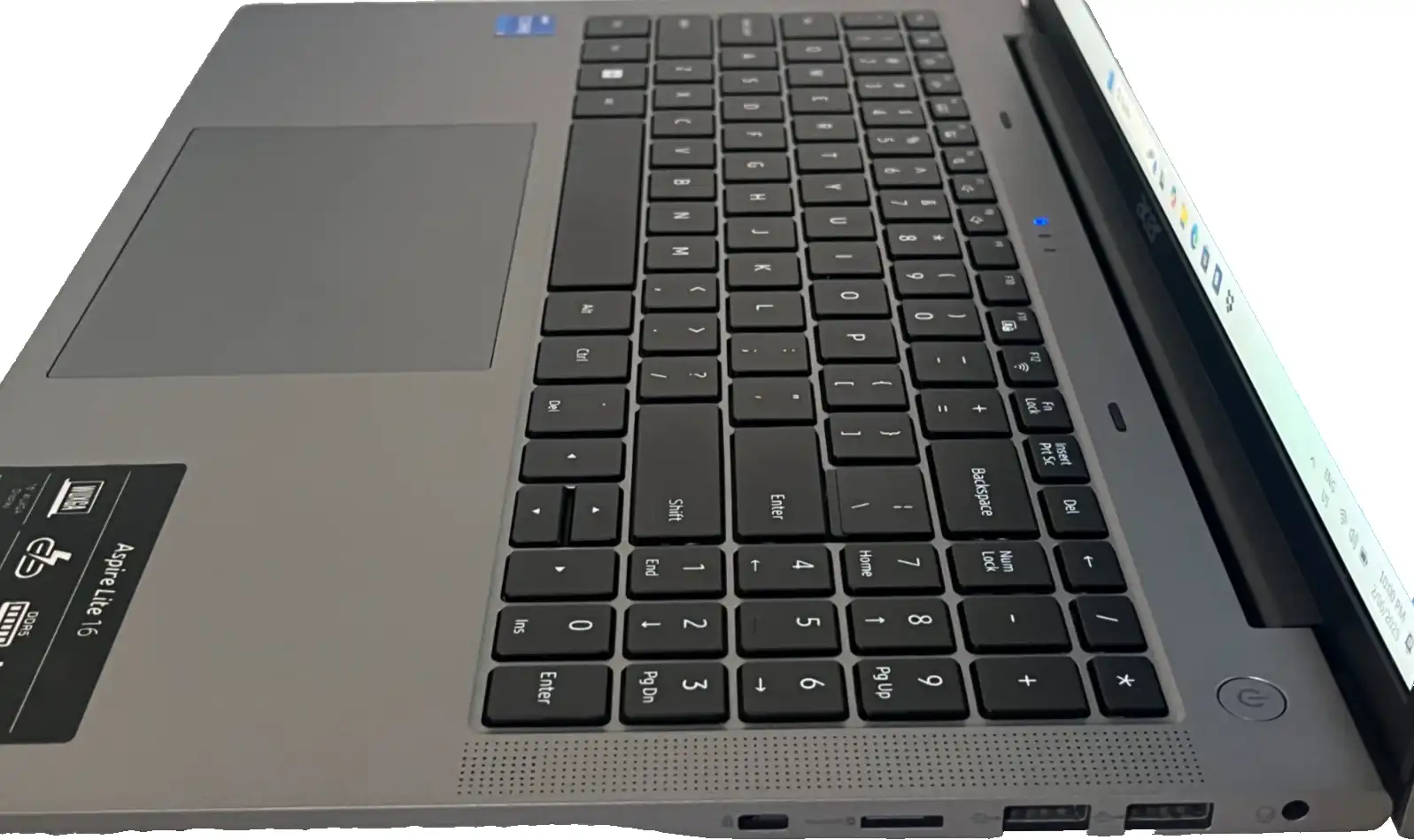 Acer Aspire Lite AL16-51P Intel i5-1235U CPU 16Gb RAM 512GB SSD 16" WUXGA IPS