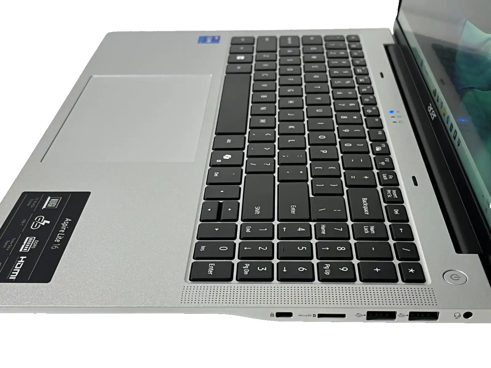 Acer Aspire Lite AL16-52P Intel i7-1355U CPU 16Gb RAM 512GB SSD 16" WUXGA IPS