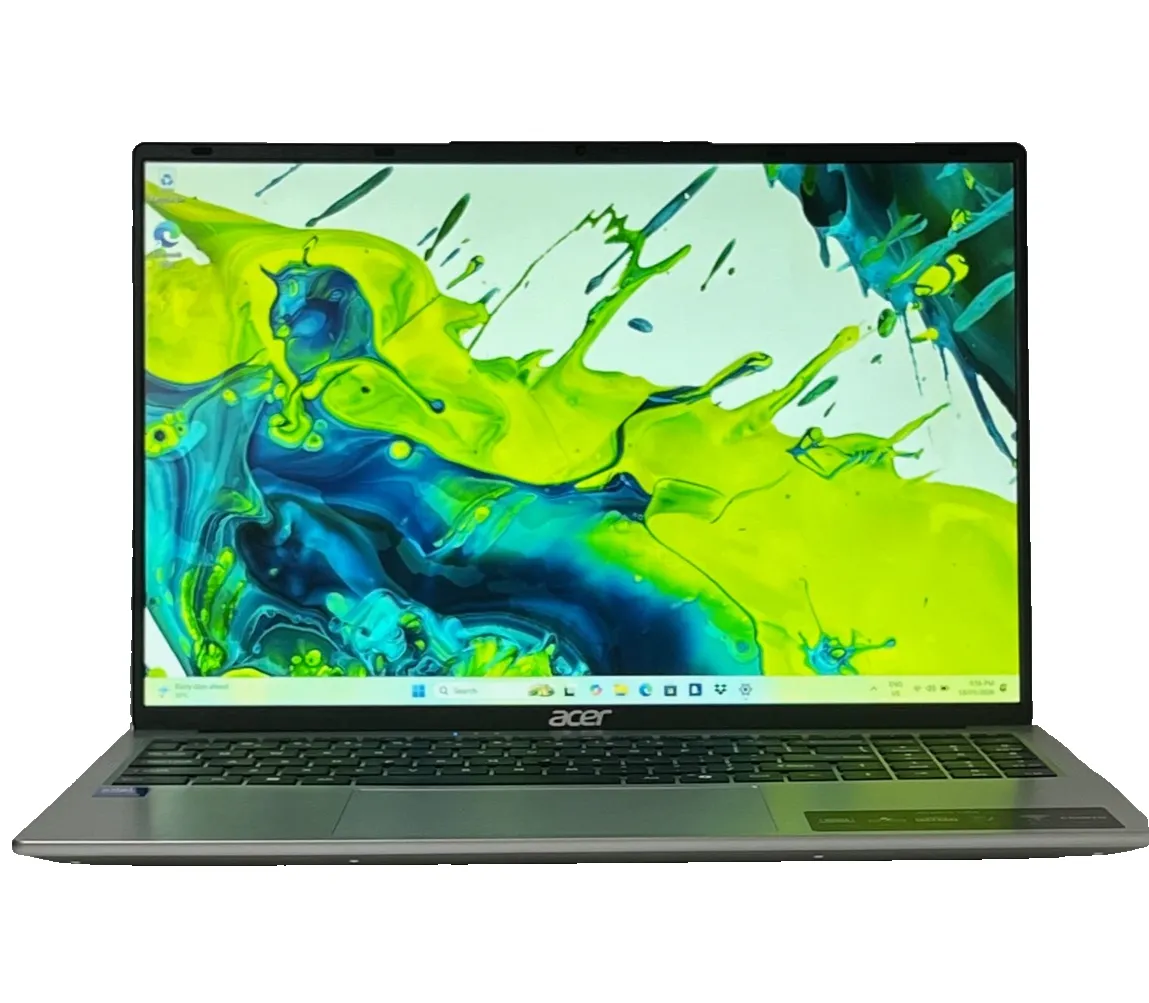Acer Aspire Lite AL16-54P Intel i5 120U CPU 8Gb RAM 512GB SSD 16" WUXGA IPS