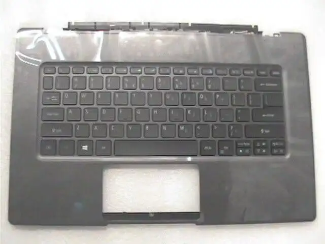 Acer Aspire R7-372T Upper Case Cover with Keyboard without mouse 6B.G8SN5.005