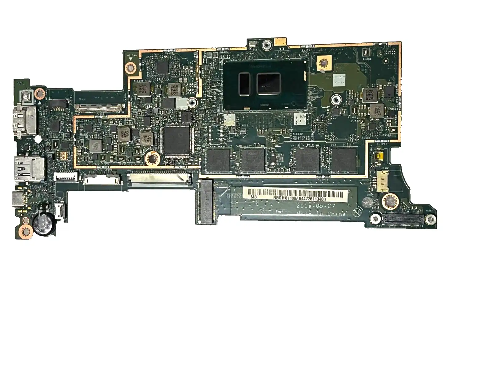 Acer Aspire S5-371 with Intel i5-7200u CPU motherboard NB.GHX11.00A