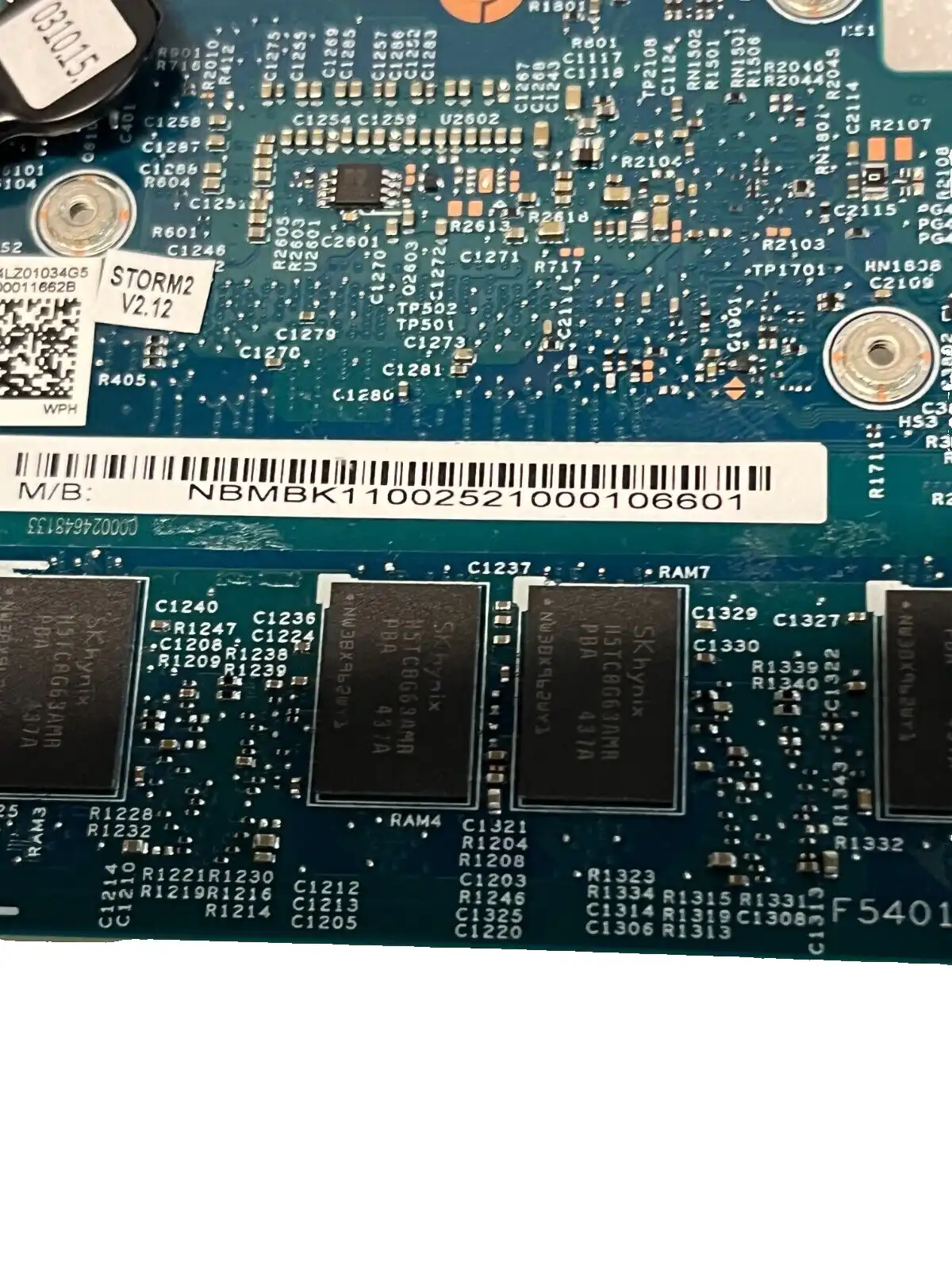 Acer Aspire S7-392 laptop motherboard Intel I7-4500u CPU 8GB RAM NB.MBK11.002