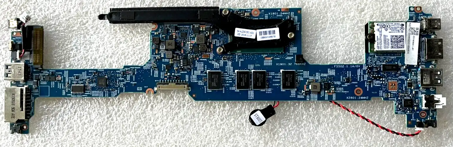 Acer Aspire S7-393 laptop motherboard Intel I7-5500u CPU 8GB RAM NB.MT211.003
