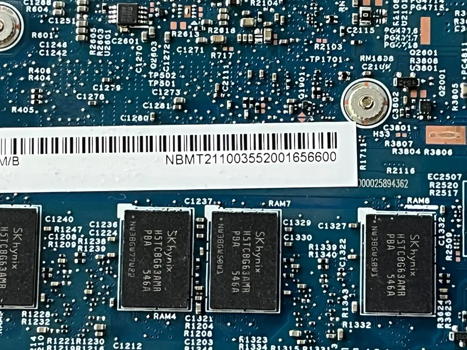 Acer Aspire S7-393 laptop motherboard Intel I7-5500u CPU 8GB RAM NB.MT211.003