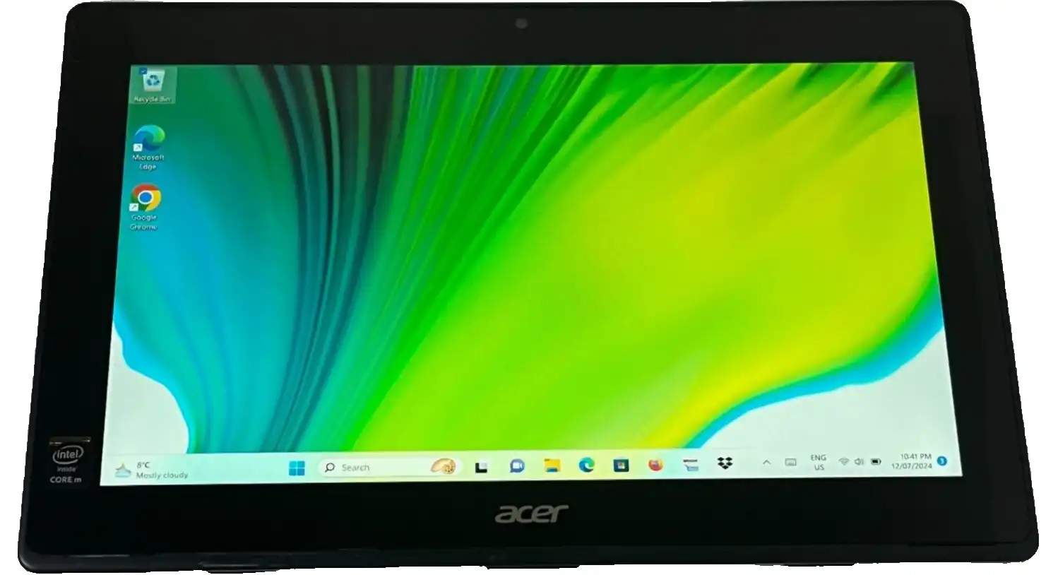 Acer Aspire Switch 11V  SW5-173 M-5Y10c 4Gb 128Gb 11.6&quot; Full HD Tablet PC Win11