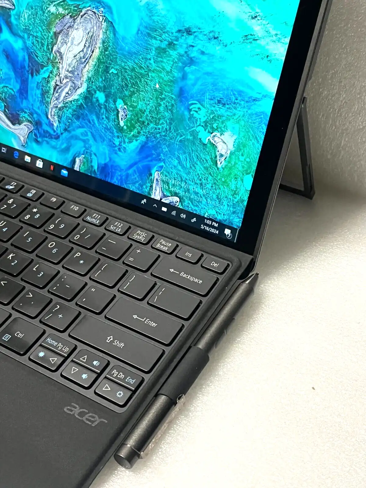 Acer Aspire Switch SW312-31P N4200 4Gb 128Gb 12.2&quot; WUXGA Touch Tablet PC w/Pen