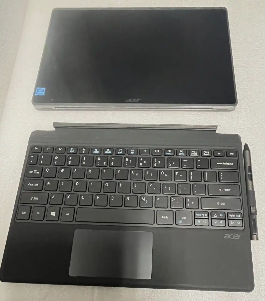 Acer Aspire Switch SW312-31P N4200 4Gb 128Gb 12.2&quot; WUXGA Touch Tablet PC w/Pen